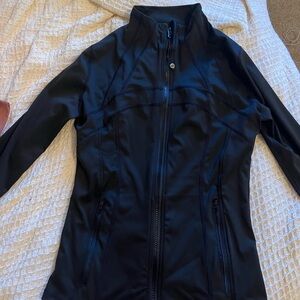 Lululemon Luon Black Define Jacket Size 6 NWOT